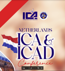 Read more about the article ICA/ICAD CONFERENCE Netherlands