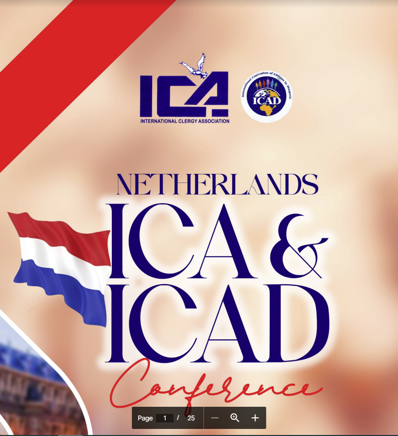 Read more about the article ICA/ICAD CONFERENCE Netherlands